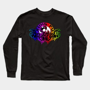 Kung Fu Breakfast Rainbow Logo Version 1 Long Sleeve T-Shirt
